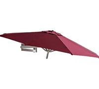 CLSDRZC Parasol Garden Outdoor Parasols Patio Mount Umbrella for Wall Balcony Door Yard Sun Shade with Tilt And Aluminium Pole