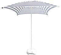 CLSDRZC Parasols 6.6'/2M Square Patio Garden Table Umbrella, for Outdoor Yard, Beach Commercial Event Market, Swimming Pool Side, Stripes Good