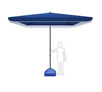 CLSDRZC Patio Garden with Base, Outdoor Beach Umbrella, Store Door Height Adjustable, Rust-Proof Parasol for Consumer And Commercial Use
