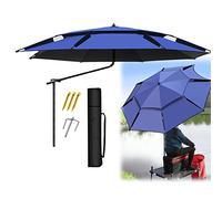 CLSDRZC Patio Garden with Base, Outdoor Beach Umbrella, Store Door Height Adjustable, Rust-Proof Parasol for Consumer And Commercial Use