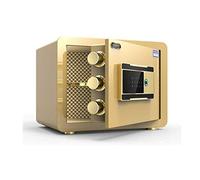 CLSDRZC S Password per Impronte digitali per la casa Piccolo Allarme Office all Acciaio Deposito antifurto a Parete Fireproof Office Key Lockab Grande