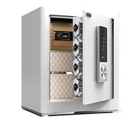 CLSDRZC S Password per Impronte digitali per la casa Piccolo Allarme Office all Acciaio Deposito antifurto a Parete Fireproof Office Key Lockab Grande