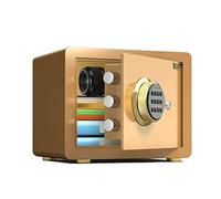 CLSDRZC Safes Safes， 25/30cm Small Anti-Theft Bedside Table Wardrobe Electronic Password Invisible Office with Key Family SSCabinet