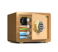 CLSDRZC Safes Safes， 25/30cm Small Anti-Theft Bedside Table Wardrobe Electronic Password Invisible Office with Key Family SSCabinet