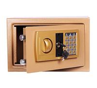 CLSDRZC SAFES SKEKE Blocco Piccola Piccolo CODICE Elettrico di Sicurezza TAMBIA CHIAVIO CHIAVIO Gold 31 * 20 * 20CM Safe
