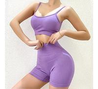 CLSDRZC Seamless Yoga Set Women's Sportswear Gym Workout Clothes Sport Suit Clothing Tracksuit Two Piece Women