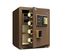 CLSDRZC Serrature s & Port, Proteggere Denaro, passaporti in Lega d'Acciaio, Digitale elettronico ad Alta Sicurezza per la casa, Affari