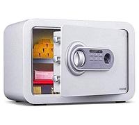 CLSDRZC, Serviti Impermeabili a Prova di Incendio e SE, Money Digital - Acciaio elettronico con Tastiera, 35x 25x 25 cm Larcata con Display a LED, Costruzione in Acciaio Solido per Hom