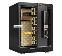 CLSDRZC, Serviti Impermeabili a Prova di Incendio e sussidi, casa Elettronica di Grandi Dimensioni Digital Home Secure Electronic Home con Medium all Security Office Smart Deposit Bo Bo