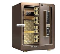 CLSDRZC, Serviti Impermeabili a Prova di Incendio e sussidi, casa Elettronica di Grandi Dimensioni Digital Home Secure Electronic Home con Medium all Security Office Smart Deposit Bo Bo