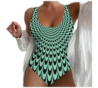 CLSDRZC Sexy Women's One-Piece Swimsuit, Push Up Swimwear, Women's Appearance Swimsuits, One Piece Swimsuit, Beach Bikinis for Women, Summer, Beach, Holiday