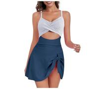 CLSDRZC Shaping Women's Summer One-Piece Swimsuit, Retro Bikini Appearance Swimsuit, Swimsuits, Beach Swimsuits, One Piece Swimsuit, Beach Bikinis for Women, Summer, Beach, Holiday