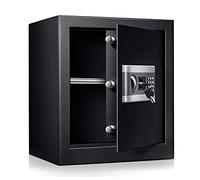 CLSDRZC Sicurezza, 43.3L Digital Digital Assiction Electronic Armates Materiale per Piastra in Acciaio con Tasto di sovraccarico di Emergenza Applicazione per Le Imprese alberghiere Gioiello