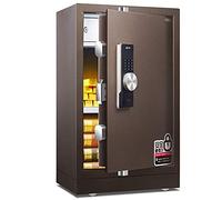 CLSDRZC Sicurezza Digitale S Solid in Lega di Costruzione in Acciaio Grande SFOR Home Office Hotel ， con Piastra in Acciaio Solido più Spesso ， Ottimo per la casa ， Hotel 43x38 x 70 cm