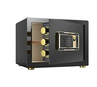 CLSDRZC Sicurezza, per la Sicurezza Domestica, Piccola Password di Impronta Digitale Tasto elettronico Blocco Monte Parete 35 * 25 * 25 cm