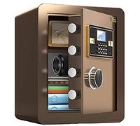 CLSDRZC Sicurezza, Sicurezza Digitale Elettronica con Display a LED, gabinetto per Hotel per la casa Keep Denaro in Contanti o Documenti, Dimensioni: 38x33x45cm