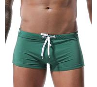 CLSDRZC Swimming Trunks Men Swimwear Swim Shorts Beach Surf Bathing Suit Boxer Briefs Swimsuit