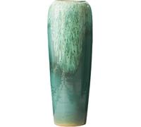 CLSDRZC Vase Ceramic Flower Tall Floor Large Floor, Handmade for Home(26x46cm)