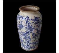 CLSDRZC Vase Ceramic Flower Vintage Elegant, Fashionable Classic Chinese Style,Nice(A)