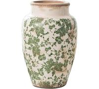 CLSDRZC Vase Ceramic Flower Vintage Elegant, Fashionable Classic Chinese Style,Nice(A)