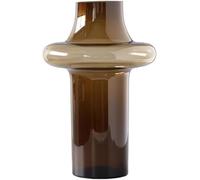 CLSDRZC Vase Fashionable Medieval Style Glass Vase Living Room Tabletop Flower Arrangement Ornament Entrance Decorative Flower Vessel Flower Vases Decorative(B)