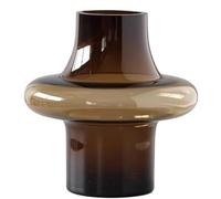 CLSDRZC Vase Fashionable Medieval Style Glass Vase Living Room Tabletop Flower Arrangement Ornament Entrance Decorative Flower Vessel Flower Vases Decorative(B)