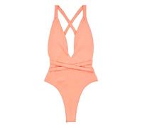 CLSDRZC Women's Swimsuit Tummy Control Summer One Piece Swimsuit, Push Up Swimwear Swimsuits Beach Swimsuits Swimming Dress Padded Tummy Control for Women Summer Beach Holiday