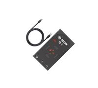 CLSSLVVBN Accessorio versatile per scheda audio esterna USB Plug and Play con adattatore audio a 1 canale per PC e laptop con driver gratuito per scheda esterna portatile per computer