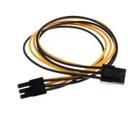 CLSSLVVBN Adattatore di prolunga di alimentazione PCI E a 6 pin versatile per il collegamento schede video e alimentatori, rendendolo un prodotto qualità per i sistemi sicurezza. Il cavo è