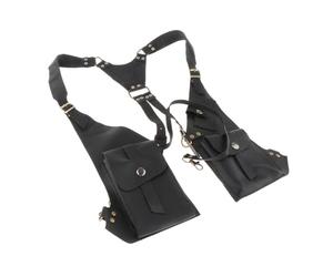 CLSSLVVBN Borsa a tracolla doppia regolabile, leggera e alla moda per stile di attivo, progettata per resistere all'uso quotidiano. La borsa a tracolla in pelle