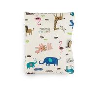 CLSSLVVBN Borsa per neonati che cambia capacità morbida, contenitore per fasciatoio riutilizzabile per la casa, Mondo animale