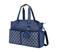 CLSSLVVBN Borsa porta pannolini avventurosa con tracolla regolabile, idea regalo per le mamme che trasportano gli accessori per il bambino, organizer per pannolini adatto per riporre biberon o tazze.