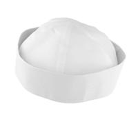 CLSSLVVBN Cappelli da marinaio bianchi leggeri, cappello da skipper, accessorio originale per feste in costume di Halloween o eventi in Per maschera, costume marinaio, cappello ,