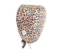 CLSSLVVBN Cappelli Operatori Infermieri Servizio di Lunga Data Bellissimo Colore Puro Smalto Opaco Colori Assortiti Fascia per Il Sudore Professionale Cappucci Bouffant, TrentaSei
