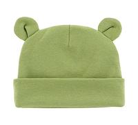 CLSSLVVBN Cappello da neonato Solid Keep Multi-funzionale Elastico Ragazze Ragazzo Cappelli Infant Bonnet Cappellini per bambini per la Primavera Inverno, Verde Frutta