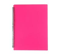 CLSSLVVBN Cartella musicale portatile A4 Cartella musicale A4 resistente alle macchie e durevole Organizzatori di spartiti A4 Cartella musicale A4 ampiamente utilizzata, rosa scuro