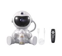 CLSSLVVBN Cielo stellato Luce Delicata e Realistica Effetto Nebulose Per Rilassamento Astronauta Che Tiene ABS Proiettore Stelle Galassie, Stile 3