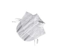 CLSSLVVBN Colletto decorativo per camicia con pieghe, accessorio di moda in morbido cotone per donna, look elegante, aggiunta versatile agli outfit di tutti i giorni, colletto finto elegante da donna,