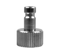 CLSSLVVBN Compressore d'aria a sgancio rapido per aerografo, connettore per raccordo per aerografo, metallo resistente, facile installazione, accessorio pneumatico, attrezzatura per rilascio a sgancio