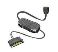 CLSSLVVBN Controller ARGB Alimentatore 5V 3Pin con pulsante semplice per PC desktop e dispositivi di raffreddamento con illuminazione a LED collegato al dispositivo ARGB 5V 3Pin Alimentatore Luce