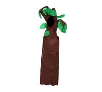 CLSSLVVBN Costume da albero di Halloween Accessori decorativi Abito che coinvolge l'immaginazione dei bambini Ruoli Gioca eventi Comodo da indossare Costume tronco d'albero di, Marrone, 123x74cm