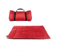CLSSLVVBN Cuccia portatile per cani con struttura,rosso | offre comfort e permette di godersi il campeggio all'aperto con il proprio cane.