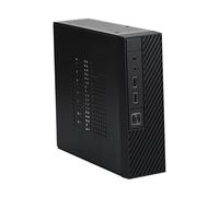 CLSSLVVBN M06 Mini Chassis Computer Industrial Control Chassis con vantaggi di risparmio di spazio Progettato per prestazioni squisite Case per computer Box Desktop PC Enclosure