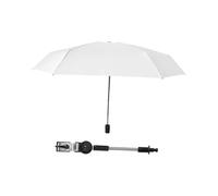 CLSSLVVBN parasole First Class Clip On per passeggini che fornisce il sole, parasole antipioggia e antisole per passeggino, sedia da giardino, regolabile per passeggino, grande e