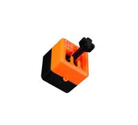 CLSSLVVBN Portachiavi con leva del cambio, piccolo portachiavi con leva del cambio per papà, bambini e adulti, arancione