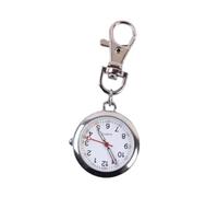 CLSSLVVBN Portachiavi da tasca, orologio digitale affidabile, essenziale, elegante, semplice, strumento di gestione del tempo, portachiavi digitale da donna