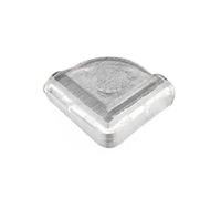 CLSSLVVBN Protezioni angolari di sicurezza per bebè Cuscino da scrivania morbido trasparente rotondo a forma di L Paraurti per bambini, Forma a L