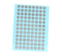 CLSSLVVBN Riparazione del controller di gioco verniciato con cuscinetto conduttivo per prestazioni di contatto dei pulsanti migliorate Speciale per la, Grigio, 6mm 96 pezzi
