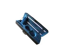 CLSSLVVBN Robusta borsa per violino, leggera, con ampio spazio di archiviazione e metodi di trasporto versatili per un facile viaggio. Custodia rigida oblunga per violino 4/4 dimensioni standard.