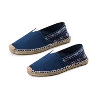 CLSSLVVBN Scarpe Basse da Donna, da Indossare Tutti i Giorni, in Tela Traspirante per L'Estate, Nere e con staffe, in Tessuto, da Donna, TrentaSette